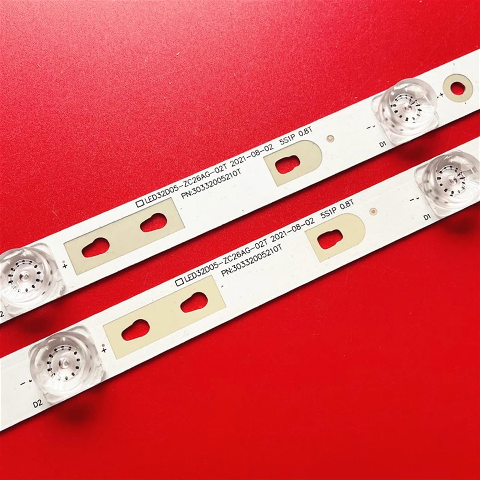 Amazon.com: UFDIPLMY LED Backlight Strip 5 Lamp Compatible with